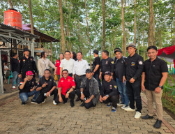 Kedatangan Dudung Abdurachman di Sulut Bernuansa Kekeluargaan, RSB Jadi Tuan Rumah