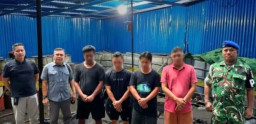 Gudang Solar Subsidi Digerebek Polisi Militer, Empat Warga Sipil Diserahkan ke Polda Sulut