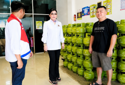 Pastikan Energi untuk Rakyat Aman, CEP Kunker Pengawasan ke SPBU dan Pertamina Bitung