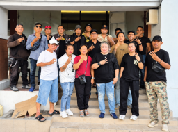Solid dan Semakin Kompak, Waraney Tanah Toar Lumimuut Matangkan Peresmian Sekretariat
