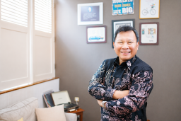Revino Pepah Bersyukur di Usia 61 Tahun, Tegaskan BSG Harus Tetap Solid dan Dipercaya Masyarakat