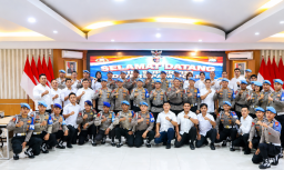 Perkuat Pengawasan dan Profesionalisme, Bidpropam Polda Sulut Dapat Supervisi Langsung dari Divpropam Polri