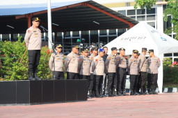 Kapolres Gresik Apresiasi Peringatan May Day di Stadion Gejos Berjalan Kondusif dan Humanis