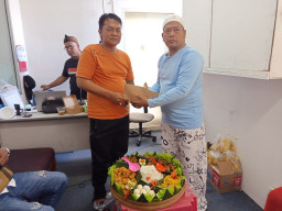 Tasyakuran Peresmian Kantor Bersama Gabungan 12 Media dan KWI Pimpinan Umar Hayat, Berlangsung Khidmat