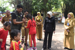 Wakil Bupati Sidoarjo Kunjungi Kampung Lali Gadget Wonoayu, Dorong Edukasi Anak Tanpa Gadget