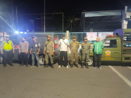 Patroli Intensif Polsek Semampir Bidik Titik Rawan Gangguan Kamtibmas