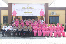 Kapolres Pasuruan Monitoring Kinerja dan Pelayanan di Polsek Beji dan Gempol