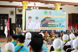 1.239 CJH Berangkat Hari Ini, Wabup Mimik : Jaga Kesehatan dan Doakan Sidoarjo