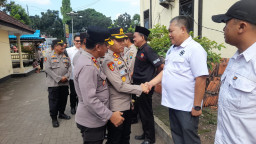 Kunker ke Polsek Pandaan, Kapolres Pasuruan Soroti Maraknya Balap Liar