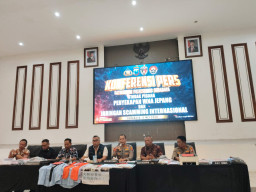 Polrestabes Surabaya Bongkar Sindikat Scamming Internasional, 44 WNA Diamankan dari Sejumlah Kota