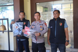 Polsek Kenjeran Amankan Residivis, Bobol Rumah Tetangga Saat Ditinggal Mudik