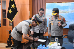 Kapolda NTT Pimpin Penyerahan Jabatan Wakapolda, Simak Selengkapnya