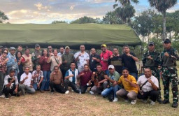 Perkuat Sinergi Bersama Insan Media Batalyon Arhanud 32 Pasgat Menggelar Media Gathering