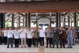 Jelang Pilkades Serentak Sidoarjo, 230 Calon Kades Teken Deklarasi Damai