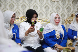 Wabup Mimik Tampung Aspirasi IWAPI untuk Penguatan UMKM Sidoarjo