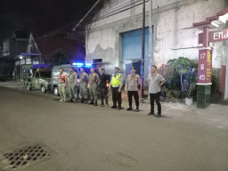 Dapat Informasi Gengster, Patroli Polsek Semampir Respons Cepat Menuju Lokasi