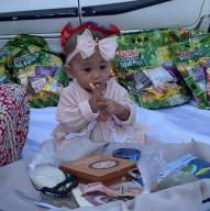 Didik dan Assa Gelar Tedak Siten ( Toron Tana') Ini Harapan Kedua Orang Tua