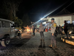 Long Weekend: Polres Probolinggo Pertebal Pengamanan di Kawasan Wisata Bromo
