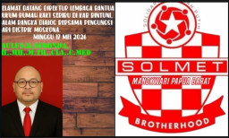 Temui Para Pengungsi Moskona Bintuni Direktur LBH -RKS Banjir Apresiasi Termasuk Dari DPD Solmet Manokwari Papua Barat