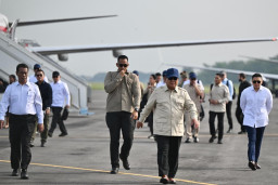 Tiba di Jawa Timur, Presiden Prabowo Akan Resmikan 166 SPPG Polri, Museum Ibu Marsinah hingga Panen Raya Jagung