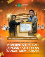 Tata Kelola Arsip Sidoarjo Diakui Nasional, Pemkab Sidoarjo Raih Predikat AA