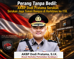 Perang Tanpa Bedil: AKBP Dodi Pratama Serukan Jaga Tunas Bangsa di Harkitnas ke-118.