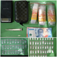 Pengedar Sabu 42,9 Gram di Surabaya Utara Dibekuk Satresnarkoba Polrestabes Surabaya, Beroperasi sejak Februari 2026