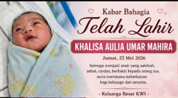 Kelahiran Khalisa Aulia Umar Mahira Bawa Kebahagiaan bagi Insan Pers Nasional dan Keluarga Besar KWI