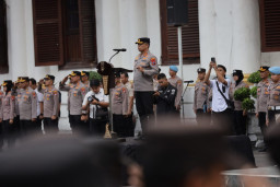 Libur Iduladha 1447 H Polrestabes Surabaya Siagakan Personel Antisipasi Gangguan Kamtibmas