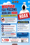 Polres Ngawi Pastikan Teror Pocong Jadi - jadian Tidak Benar