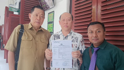 Dua tahun Hartono Menuggu Kepastian Hukum ,Diduga Kinerja Oknum Penyidik Kurang Profesional 