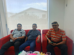 Lembaga Independen Cakrawala Nusantara Bersama Kuasa Hukum Gugat Dugaan Korupsi Tukar Guling TKD di Rangkah Kidul