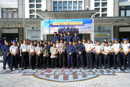 Lapas Narkotika Pamekasan Gelar Ikrar Pemasyarakatan Bersih dari Handphone Ilegal, Narkoba, dan Penipuan
