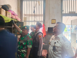 Komitmen Bersih dari HALINAR Lapas Sidoarjo Intensifkan Razia Blok Hunian Warga Binaan