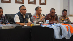 Markas Scamming Internasional Diungkap Polrestabes Surabaya , 44 Orang Diamankan