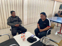 Kasi Humas Polrestabes Surabaya Terima Silaturahmi Penasehat KWI, Bahas Sinergi Informasi Publik