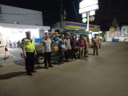 Kecintaan Warga Pada Patroli Harkamtibmas Polsek Semampir dan Satpol PP Semakin Menguat 