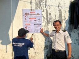 Antisipasi Penyebaran Hantavirus, Lapas Kelas I Madiun Lakukan Langkah Preventif Pencegahan Hantavirus