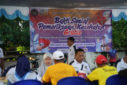 Lapas Narkotika Pamekasan Gelar Pemeriksaan Kesehatan Gratis, Wujud Kepedulian kepada Masyarakat