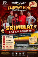 Lawak Legendaris Srimulat Hadir Menyapa Warga Surabaya Melalui Pertunjukan Bertajuk "Ada Apa Dengan F9"