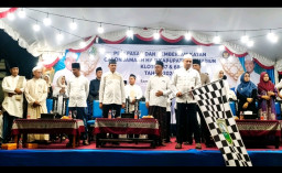 Pemerintah Kabupaten Sampang Resmi Lepas 618 Calon Jemaah Haji Kloter 67 dan 68 Menuju Tanah Suci