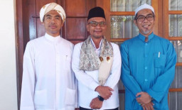 Kajari Sampang Pererat Sinergitas Lewat Silaturahmi ke Ponpes Al Haramain