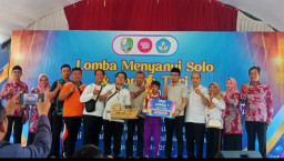 Siswa SDN Moktesareh 3 Sabet Juara 1 Kriya FLS3N Sampang, Jadi Momentum Penguatan Karakter