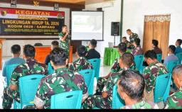 Langkah Nyata Kodim 0828/Sampang Cegah Bencana Melalui Pembinaan Lingkungan