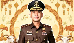 Sambut Idul Adha 1447 H, Kajari Mochamad Iqbal Beri Ucapan Hangat untuk Warga Sampang