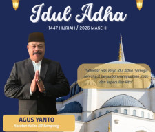 Peringati Idul Adha 1447 H, Karutan Sampang Ajak Masyarakat dan Warga Binaan Teladani Semangat Pengorbanan