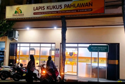 Idul Adha 1447 H Membawa Berkah, Omzet Lapis Kukus Surabaya Cabang Sampang Melonjak Tajam