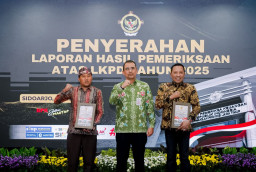 Pemkab Sampang Terima LHP LKPD TA 2025 dari BPK Jatim, Komitmen Wujudkan Tata Kelola Akuntabel