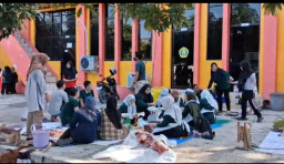 Tumbuhkan Empati Mahasiswa, Yayasan Sukma Wijaya Sampang Salurkan 4 Sapi Kurban di Momentum Idul Adha