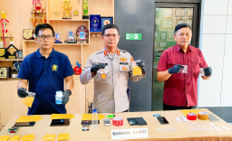 Polresta Manado Perangi Narkoba Tanpa Kompromi, 7 Kasus Terungkap dalam Sebulan dan Ribuan Obat Keras Disita